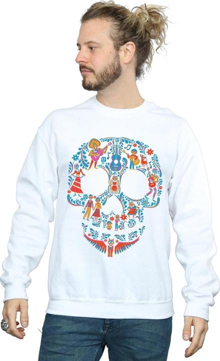 Produktbild Disney Coco Skull Pattern Sweatshirt (L)
