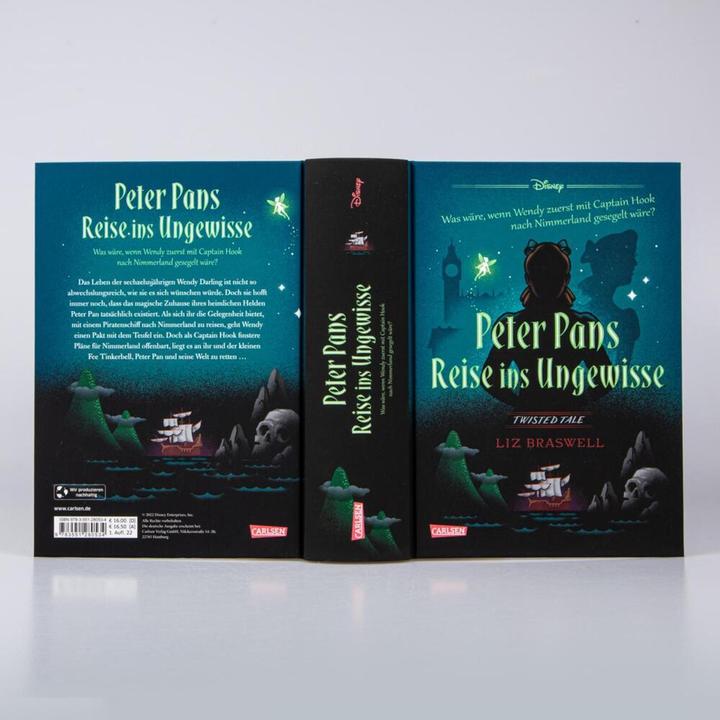 Produktbild Disney – Twisted Tales: Peter Pans Reise ins Ungewisse (Deutsch, Walt Disney, Liz Braswell, Ronald Gutberlet, 2022)