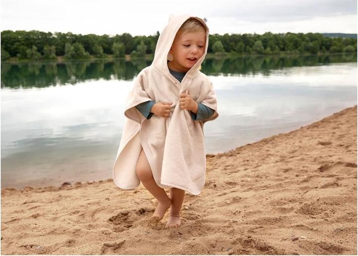 Actual product image Lässig Terry Poncho GOTS