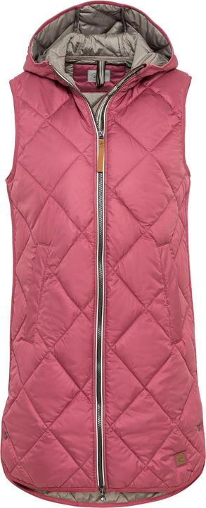Camel Active Longweste mit Kapuze aus recyceltem Polyester (46)