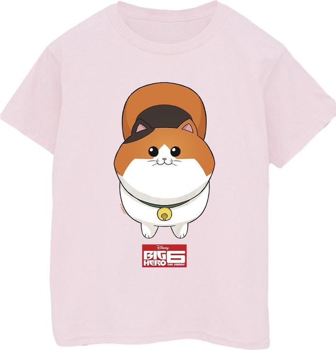Produktbild Disney Big Hero 6 Baymax Kitten Face TShirt (XL)
