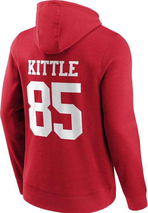 Produktbild Fanatics NFL San Francisco 49ers Hoody #85 George Kittle - L (L)