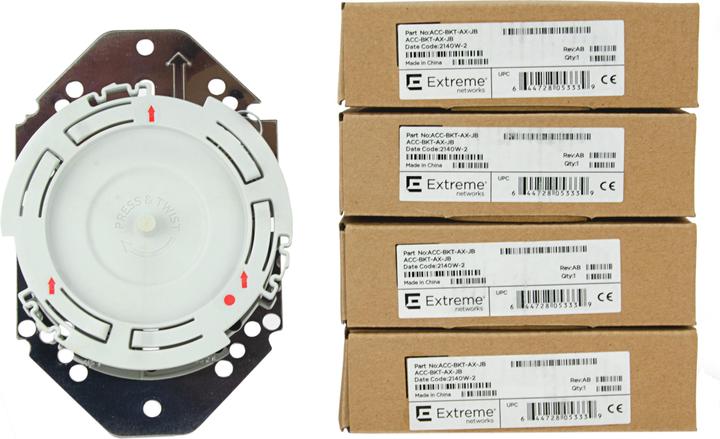 Produktbild Extreme Networks Junction Box Mounting For