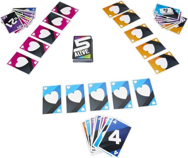Immagine prodotto Hasbro Gaming Gioco di carte Five Alive (Tedesco)