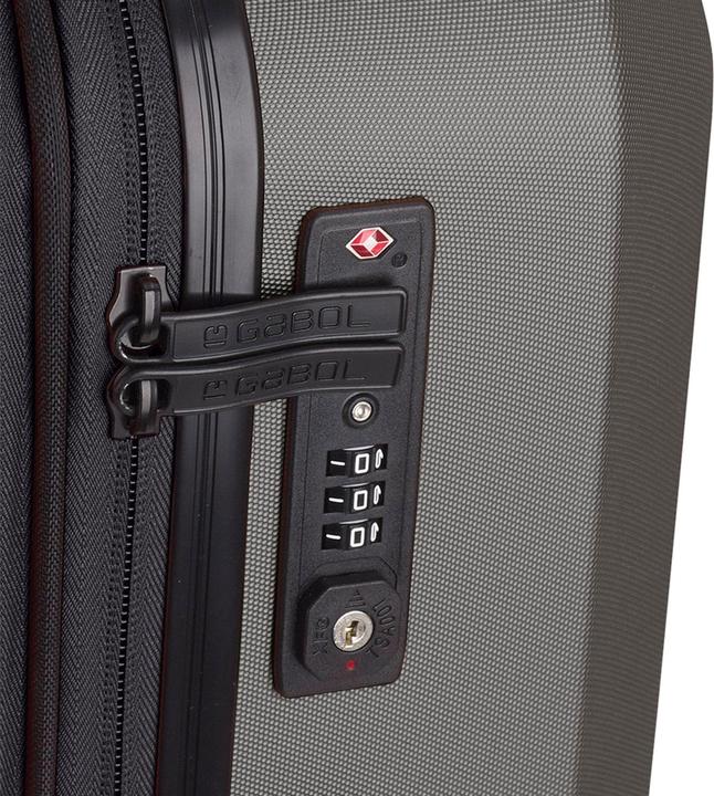 Immagine prodotto Gabol Carrello Montreal a 4 ruote da 66 cm con piega a espansione (70 l)