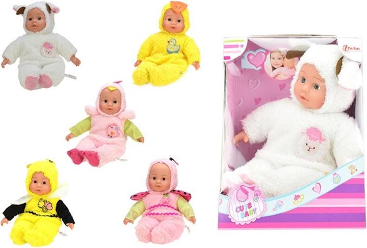 Produktbild Toi-Toys BEAU Babypuppe im Tierkostüm - Marienkäfer