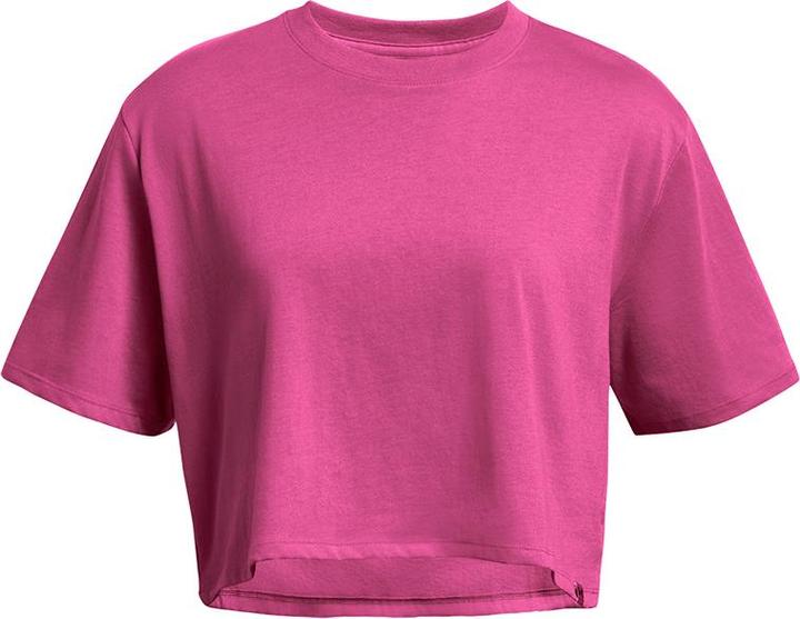 Under Armour Campus Boxy Crop T-Shirt Damen (L)