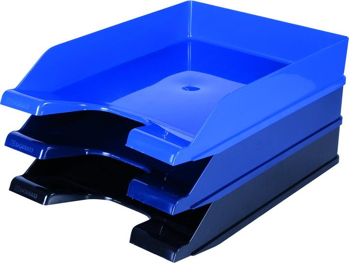 Produktbild Staples Schreibtisch-briefablage, polystyrol/pp, a4, standard, schwarz (A4)