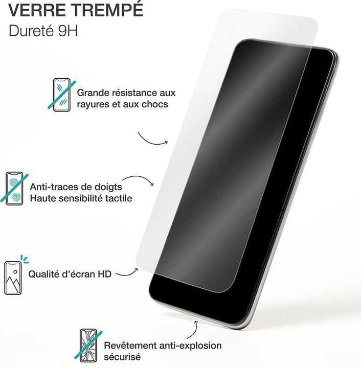 Immagine prodotto Bigben 2.5D Schutzfolie (1 Pezzo/i, Samsung Galaxy S24 FE)