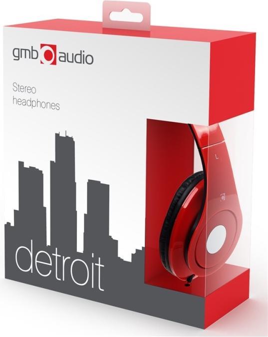 Produktbild Gembird Detroit (Kabelgebunden)
