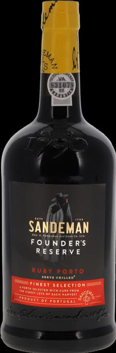 Produktbild Sandeman Porto Founders Reserve (1 x 75 cl, 2016)