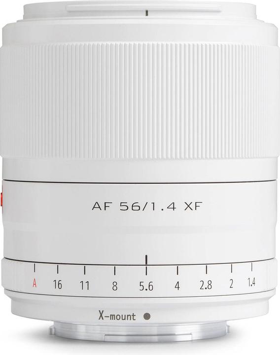 Image du produit Viltrox FX 56 F1.4 AF Fuji X mount White (édition limitée) (Fujifilm Fujica-X)