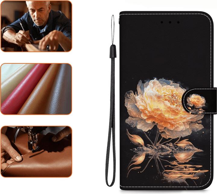 Produktbild Cover-Discount OnePlus Nord 4 - Tasche Hülle mit Blüten Motiv (OnePlus Nord 4)