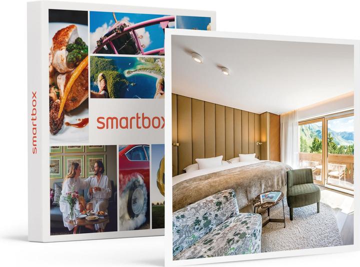 Immagine prodotto Smartbox 1 notte d'eccezione in hotel 5* con spa nel cuore delle montagne a Samnaun (2 pers.)