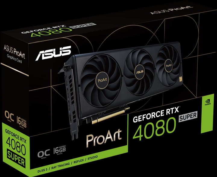 Produktbild ASUS ProArt GeForce RTX 4080 SUPER OC Edition (16 GB)