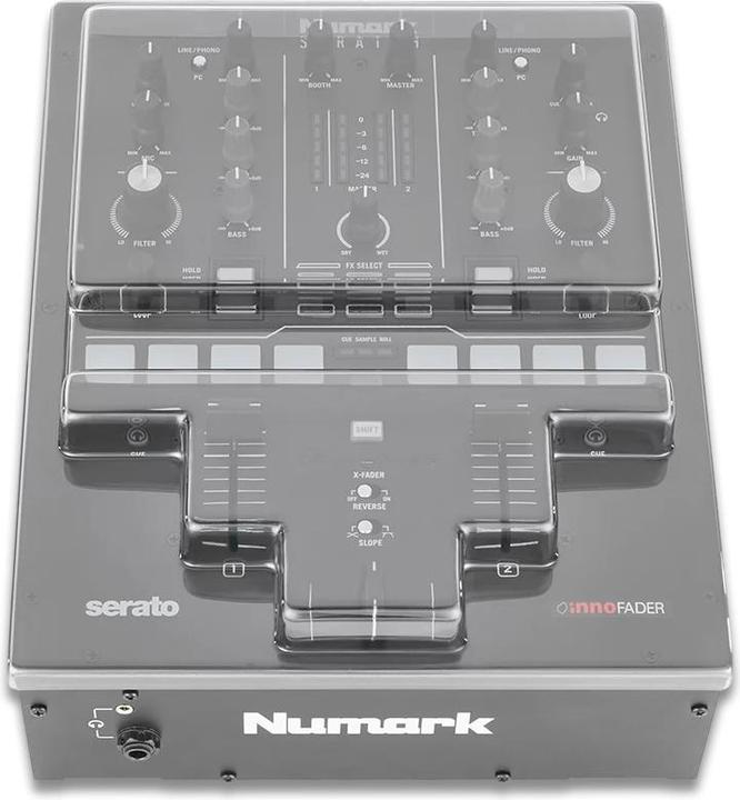 Actual product image Decksaver Dust cover for Numark Scratch