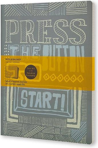 Produktbild Moleskine Squared Journal Start. (Harter Einband)