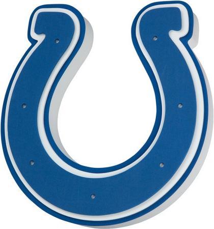 Immagine prodotto Great Branding Indianapolis Colts 3D FanFoam Super Size Wall Sign 14 x 15