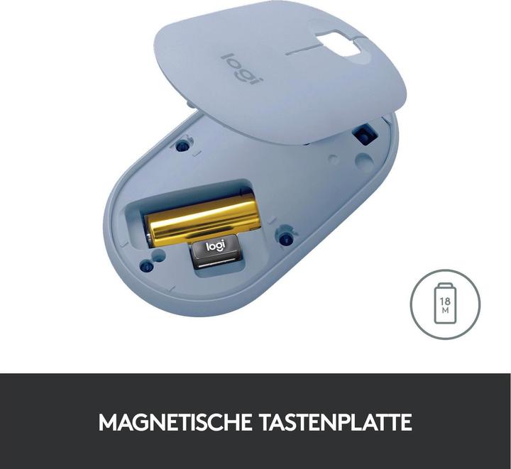 Actual product image Logitech Pebble M350 (Wireless)