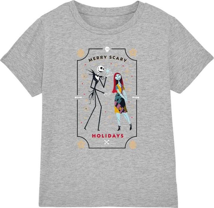 The Nightmare Before Christmas Scary Holidays TShirt