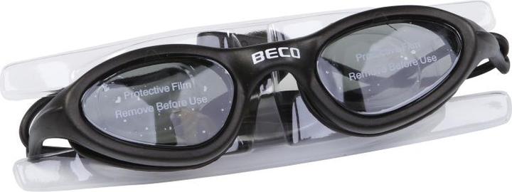 Actual product image Beco ATLANTA swimming goggles black