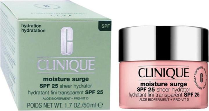 Immagine prodotto Clinique Moisture Surge (50 ml, Crema da giorno, SPF 25)