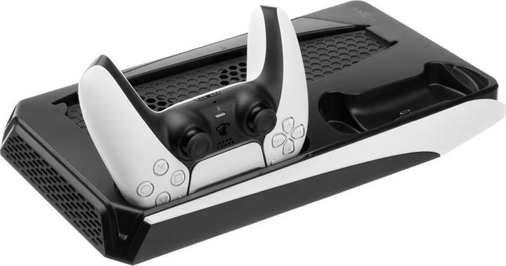 Actual product image Fixed Multifunctional Station for PS5, black and white (PS5)