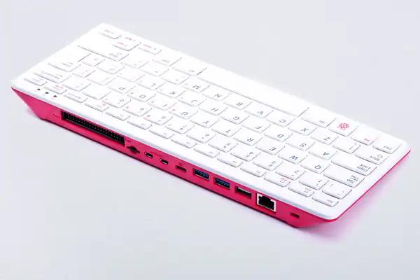 Actual product image Raspberry Pi Single Board Computer 400 Keyboard EN 4 x 1.8 GHz
