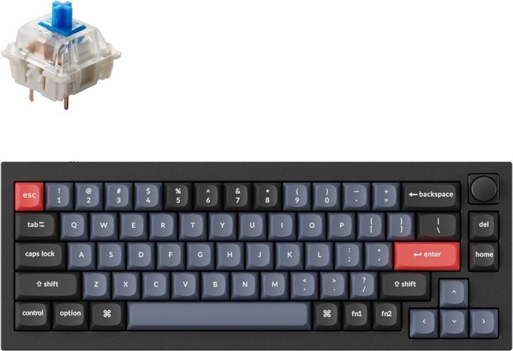 Immagine prodotto Keychron Q2 Versione manopola (US, Cablato)