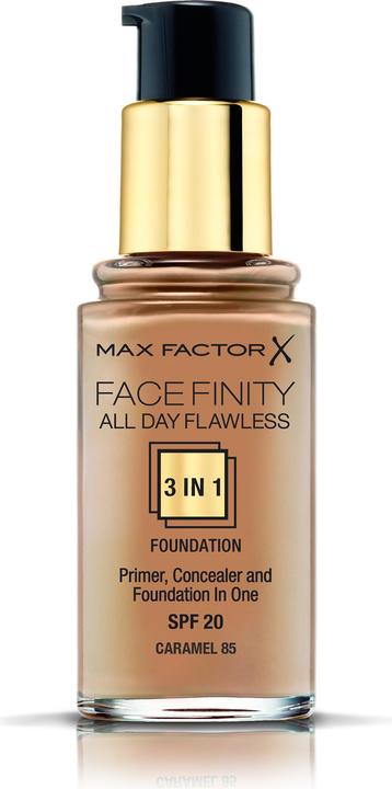 Produktbild Max Factor FACEFINITY ALL DAY FLAWLESS 3 IN 1 foundation #85-caramel (Caramel)
