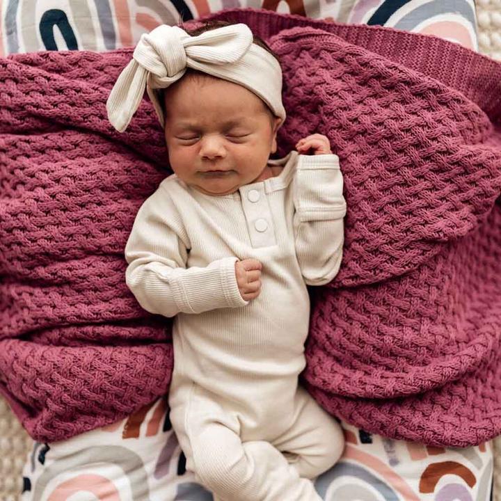 Produktbild Snuggle Hunny Romper - Vanilla (62)