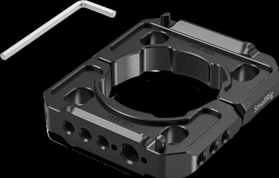 Actual product image SmallRig 2221 Mounting ClampÂ for DJI Ronin S Gimbal (Gimbal mounting plate)