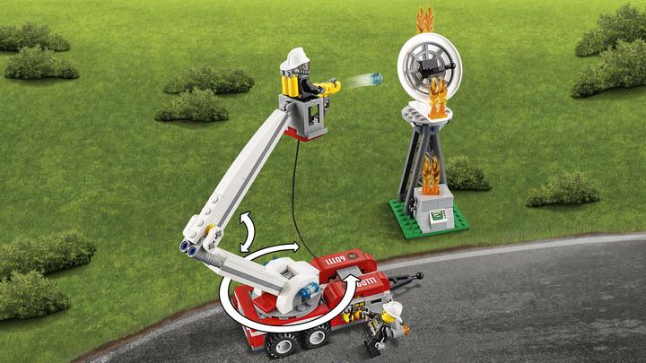 Image du produit LEGO Le camion d'intervention des pompiers (60111, LEGO City)
