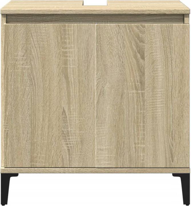 Produktbild VidaXL Waschbeckenunterschrank (58 x 33 x 60 cm)