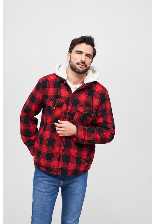 Immagine prodotto Brandit Giacca da boscaiolo con cappuccio - 14631 (XL)