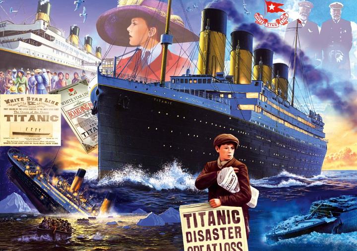 Produktbild Bluebird Puzzle 2000 pieces Titanic (2000 Teile)