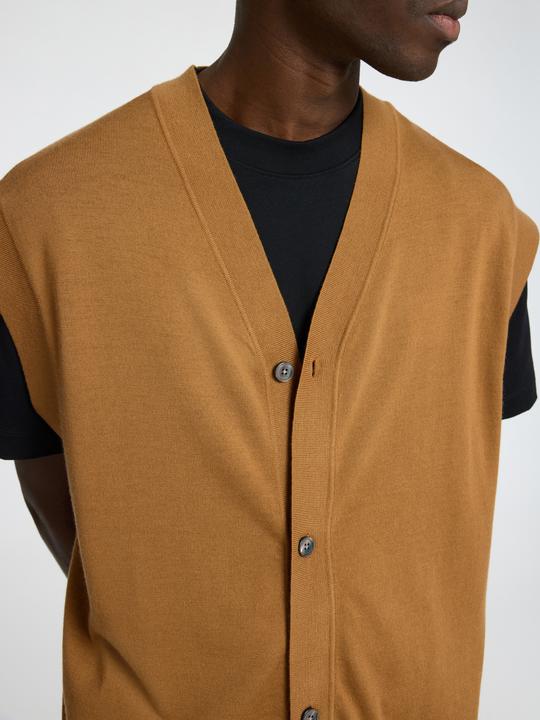 Immagine prodotto Selected Homme Gilet in maglia 100% lana merino (XL)