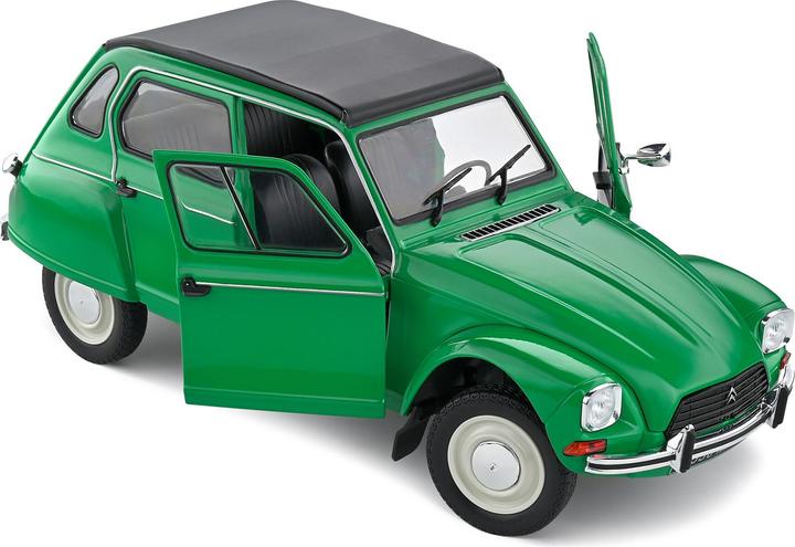 Actual product image Solido 1:18 Citroen Dyane 6 green