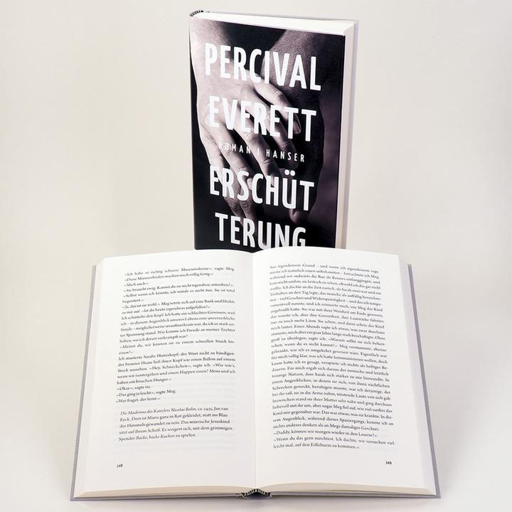 Produktbild Erschütterung (Deutsch, Percival Everett, 2022)