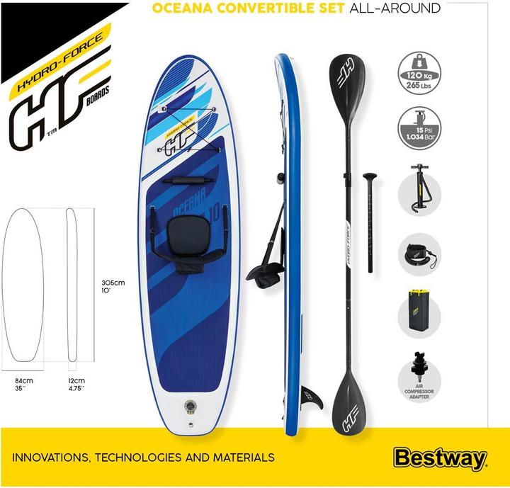 Immagine prodotto Bestway Oceana (10')