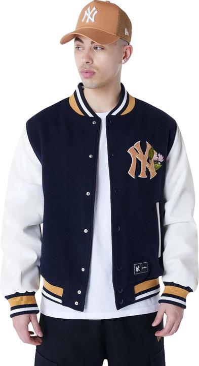 New Era Jacke New York Yankees Floral (M)