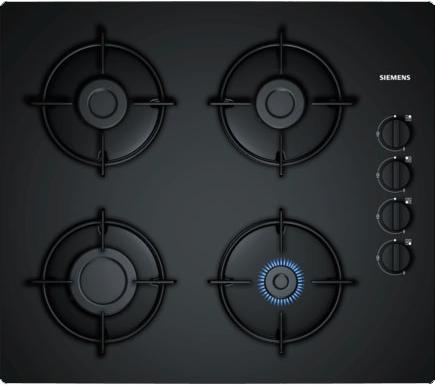 Siemens EO6B6PB10 Kochfeld Integriert Gaskochfeld 4 Zone(n)