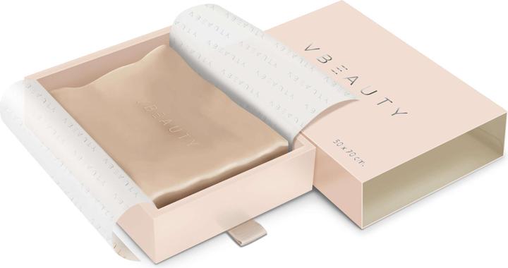 Image du produit VBEAUTY Seidenkissenbezug 65 X 100 Cm Champagner (Taie d'oreiller, 65 x 100 cm)