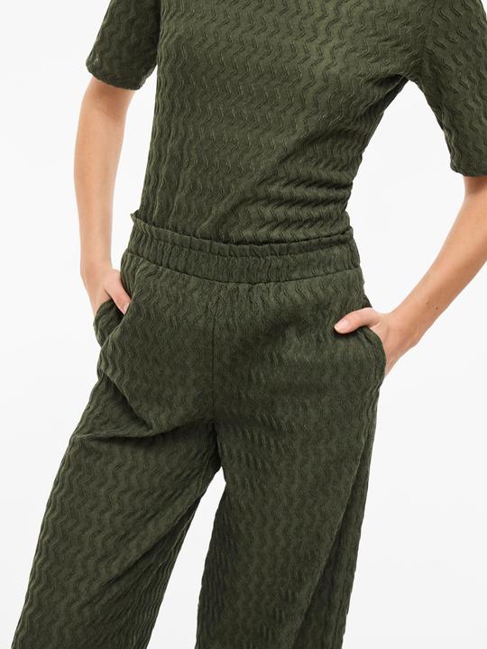 Produktbild Vila High Waist Hose mit weitem Bein (M)