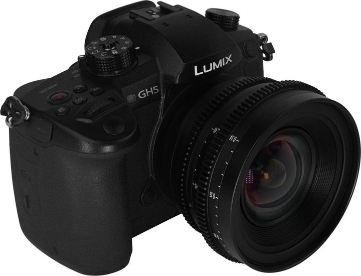 Image du produit 7artisans Focale fixe 12mm T/2.9 - MFT (Micro Four Thirds, APS-C / DX)