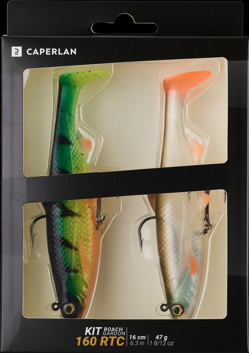 Actual product image Caperlan KIT ROACH 160 RTC (16 cm)