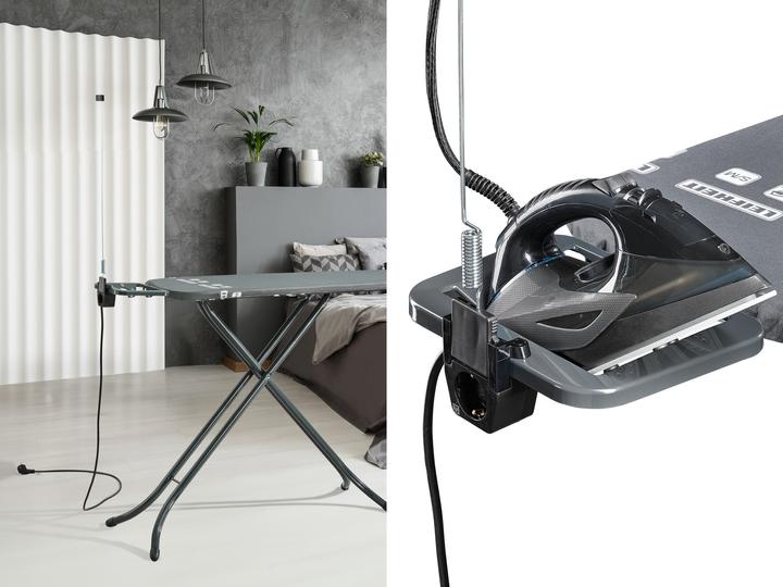 Actual product image Leifheit AirBoard M Black Plus ironing board (120 x 38 cm)