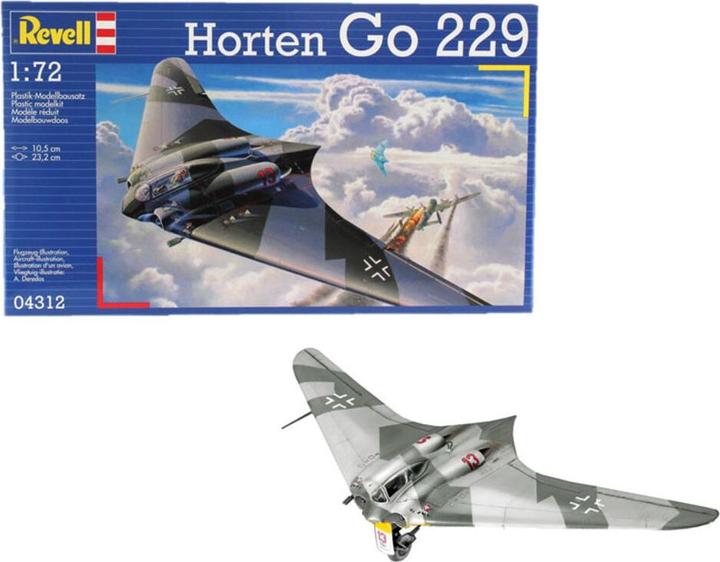 Actual product image Revell Hoarding Go-229
