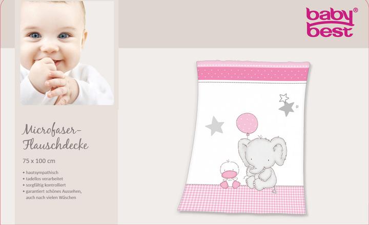 Actual product image Herding Fynn Elephant (75 x 100 cm)