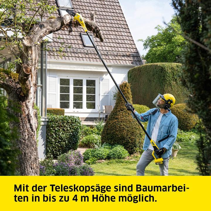 Actual product image Kärcher PSW 18-20 (Battery chain saw)